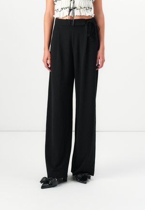 JDYGEGGO LIFE CROSS OVER PANT - Bukse - black