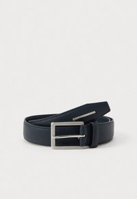 TONGUE BELT UNISEX - Cinto - navy salute