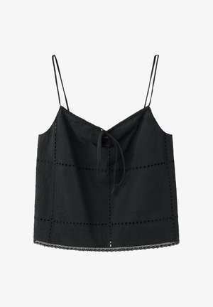 Mango, ADULT - Débardeur - black