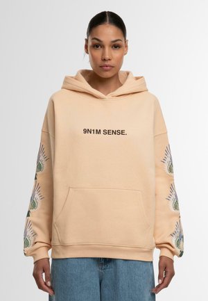 W-BEE - Kapuzenpullover - taupe
