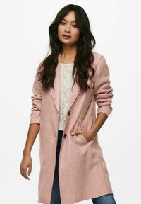 ONLY ONLCARRIE BONDED NOOS - Korte frakker - misty rose