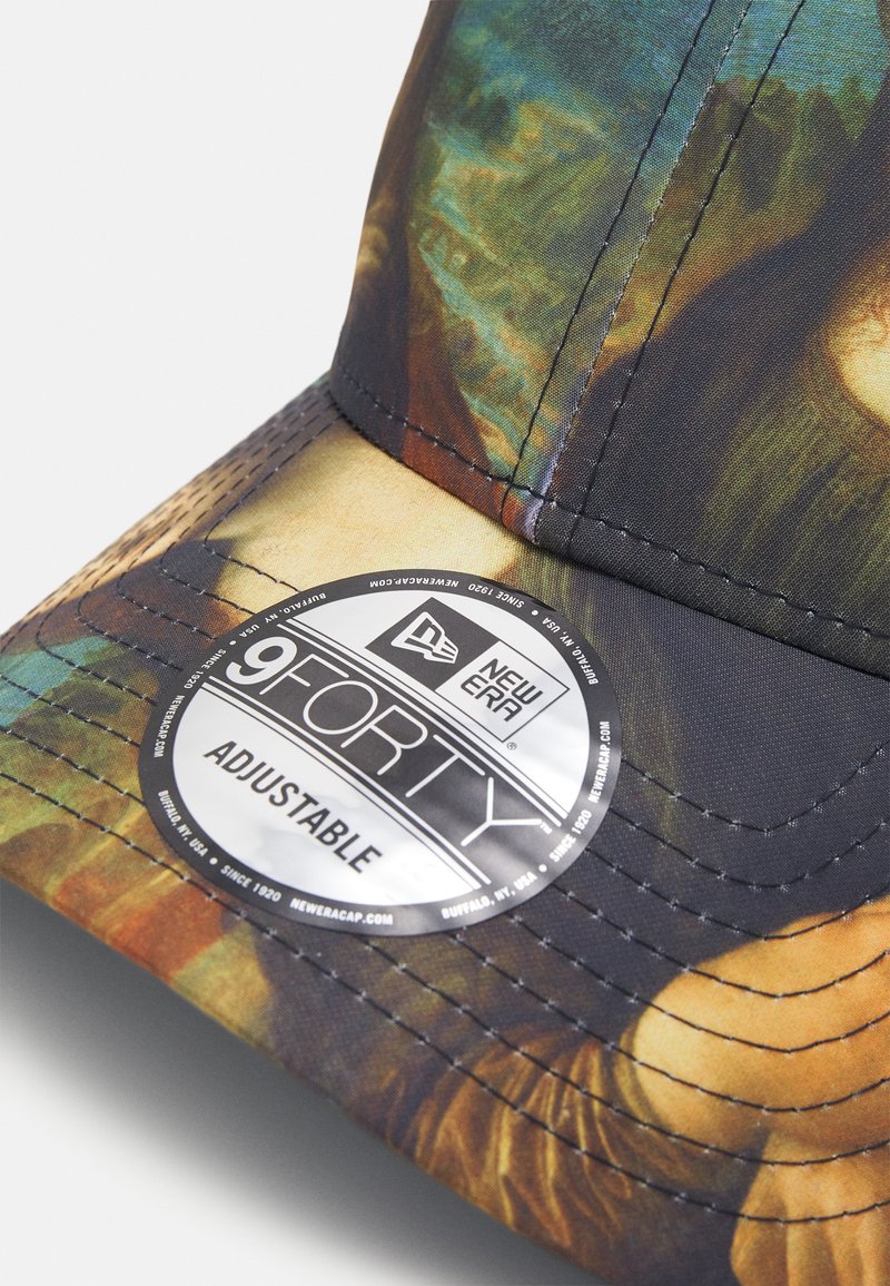 Damen Mützen | New Era LOUVRE MONALISA 9FORTY® UNISEX Cap black/white/schwarz - FF84239 Damen Mützen | New Era LOUVRE MONALISA 9FORTY® UNISEX Cap black/white/schwarz - FF84239
