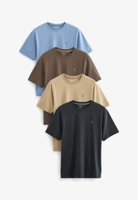 Vybráno, stone charcoal light blue mushroom