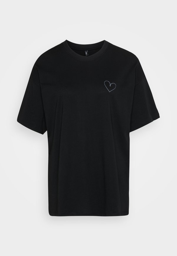 ONLCARRIE LIFE CHERRY - Print T-shirt4