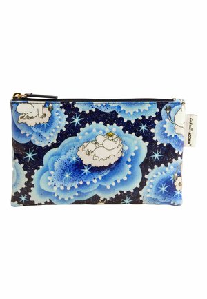 MOOMINS ZIP PURSE  - Pesukott - blue clouds