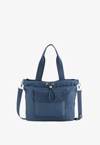 Unselected, navy blue multicolor