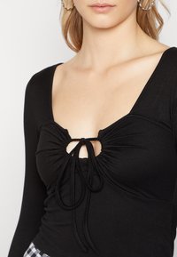 Noisy May NMPAVI TIE - Camisola de manga comprida - black
