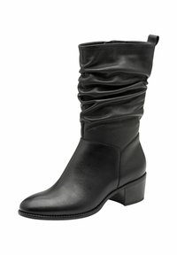 Tamaris Botines camperos - black leather