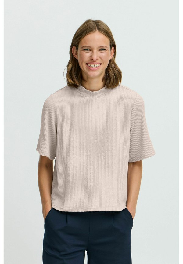 BYPESINA - Basic T-shirt - string