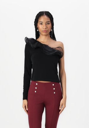 Anna Field Camisola de manga comprida - black