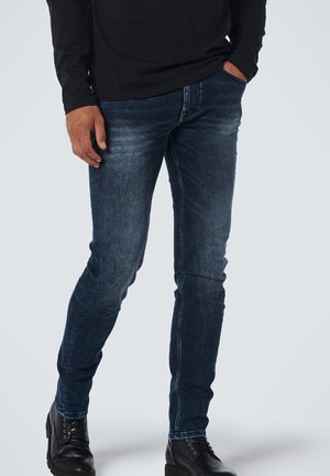 Slim fit jeans - dark denim