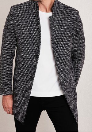 Manteau court - mottled black