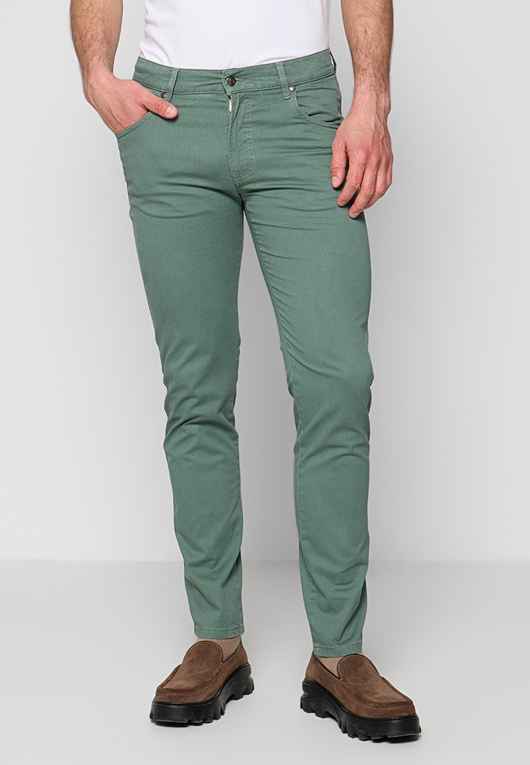 Bugatti Broek groen Bugatti Broek groen