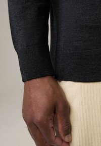 Strellson PULLOVER - Strickpullover - anthrazit