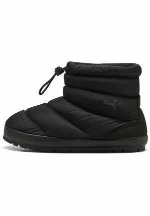 TUFF TERRA HI - Vinterstøvler - puma black-cool dark gray