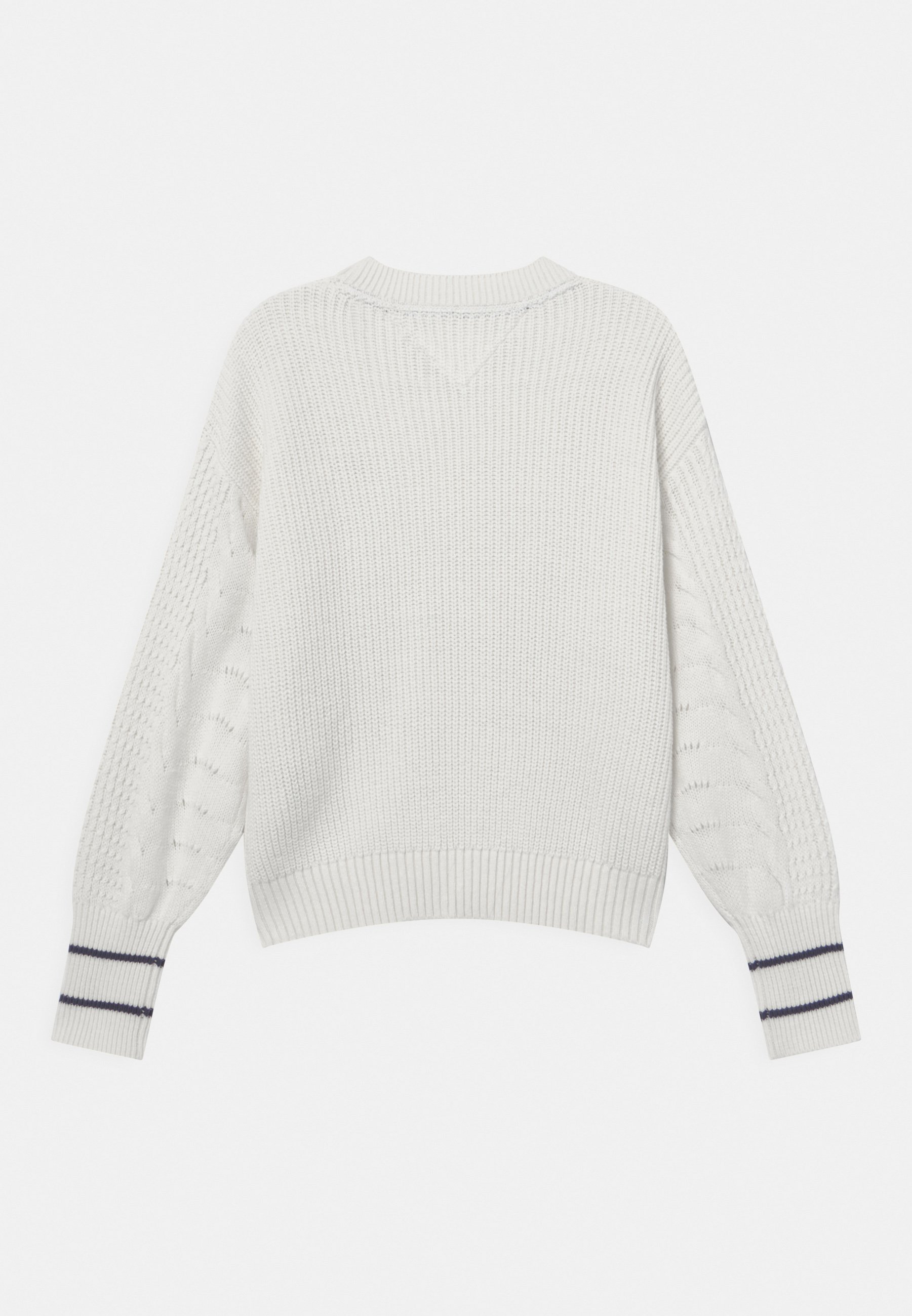 Tommy Hilfiger CABLE - Maglione - ivory petal/avorio - Zalando.it