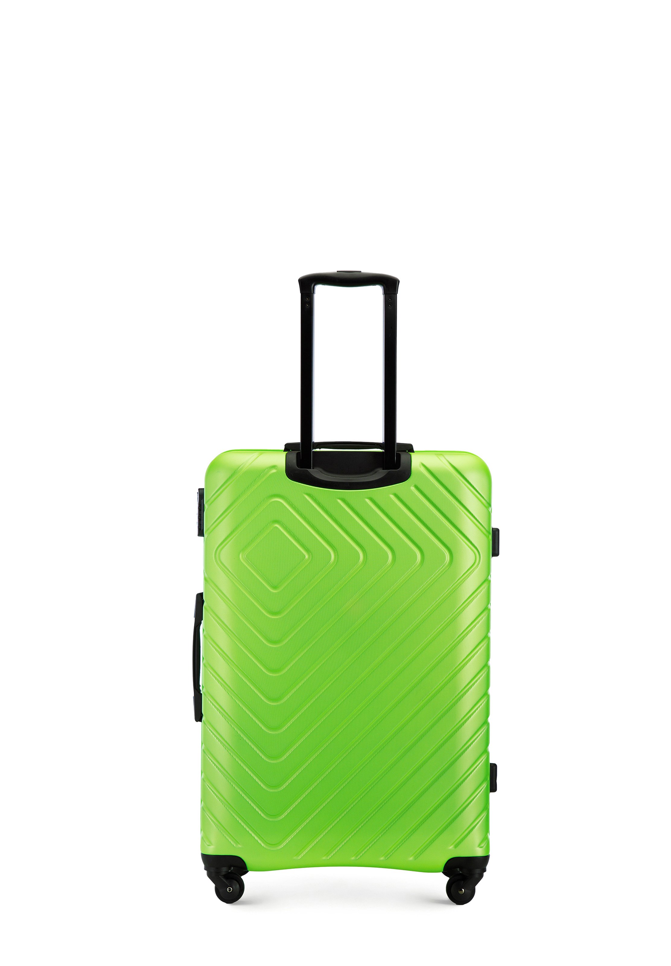 WITTCHEN LARGE SUITCASE FROM ABS - Trolley - green/groen - Zalando.nl