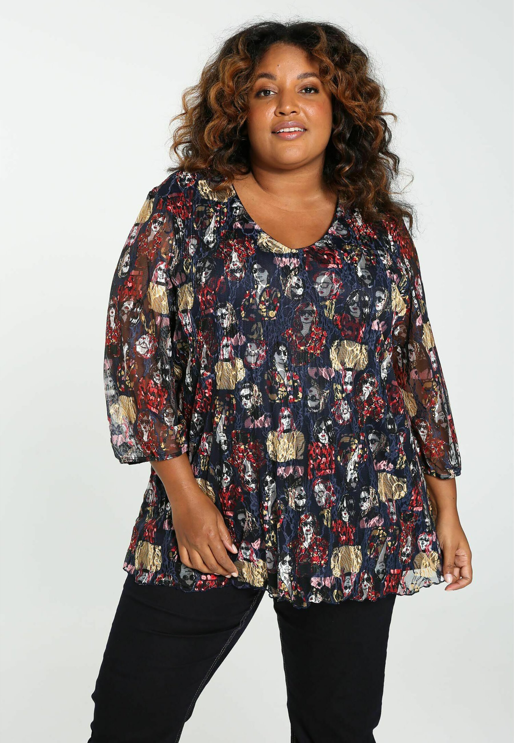 Paprika Tuniek - marine/blauw - Zalando.nl