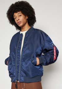 Alpha Industries UNISEX - Bombejakke - ultra navy