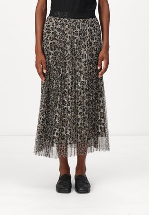 A-line skirt - soft moon rock