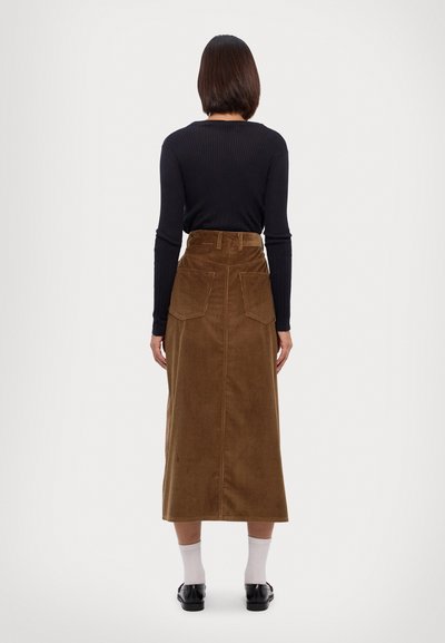 WEEKEND MaxMara GHIOTTO - Maksihame - nocciola