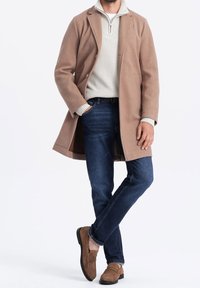Ombre Cappotto classico - beige