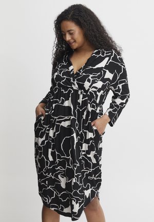 FPDOT  - Day dress - black mix