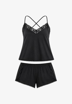 Vivisence, 2079 SET - Pyjama set - black