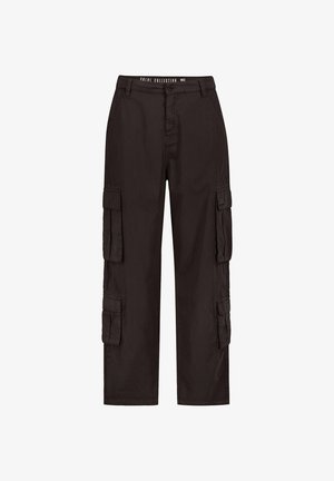 Sublevel, SUBLEVEL CARGOHOSE LOOSE FIT - Cargohose - dark-brown