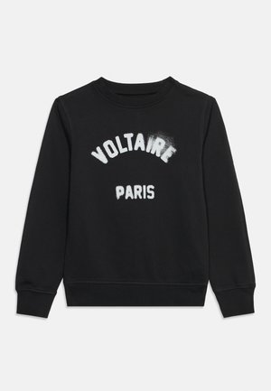 Zadig & Voltaire BASIC UNISEX - Sweater - black