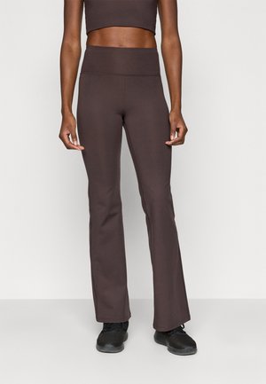 FLARE LEGGING - Tajice - driftwood