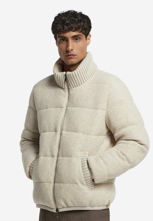 REVERSIBLE - Jeansjacke - natural