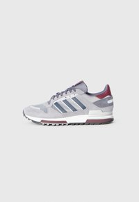 ZX 600 UNISEX - Sneaker low - grey/legend ink/maroon