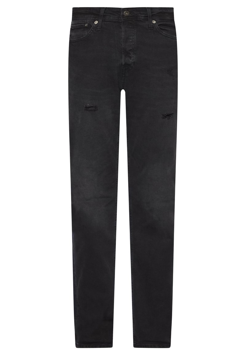 jack & jones Slim fit jeans zwart denim/blackdenim