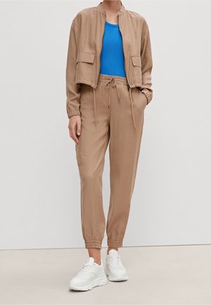 Pantalon cargo - beige