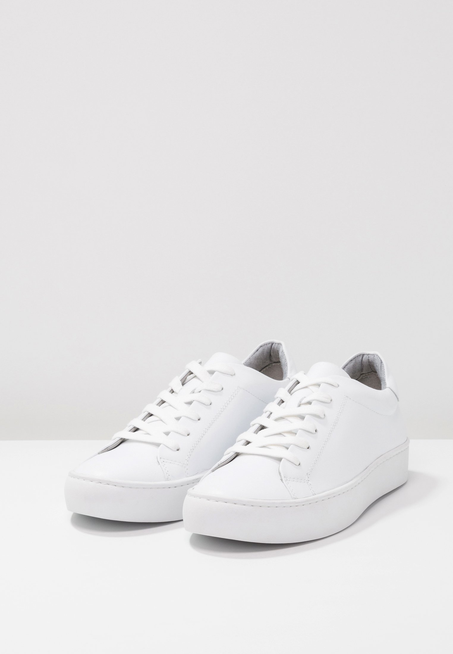 Vagabond ZOE Joggesko whitehvit Zalando.no Vagabond ZOE PLATFORM Joggesko whitehvit Zalando.no