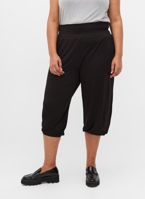 Trousers - black
