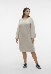 Vero Moda Curve Vestido de punto - birch
