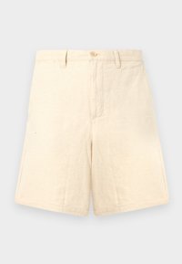 FIXED WAIST SHORT - Šorti - light brown