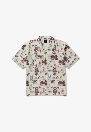 RVCA, WASTELAND - KURZÄRMLIGES 23A042609 - Hemd - white