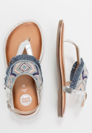 BERMUDAS - Japonki - blue