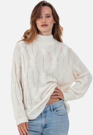 Pullover - natural écru