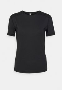 ONPMILA LIFE ON SLIM TEE  - Camiseta básica - black