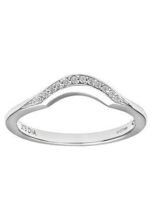DIAMANT L'ÉTERNEL 9CT DIAMOND WISHBONE EU SIZE 49 - Prsteň - white