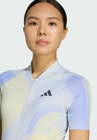 adidas Performance ESSENTIALS STRIPES LIGHT IN MOTION  - Cykeltröjor - halo blue