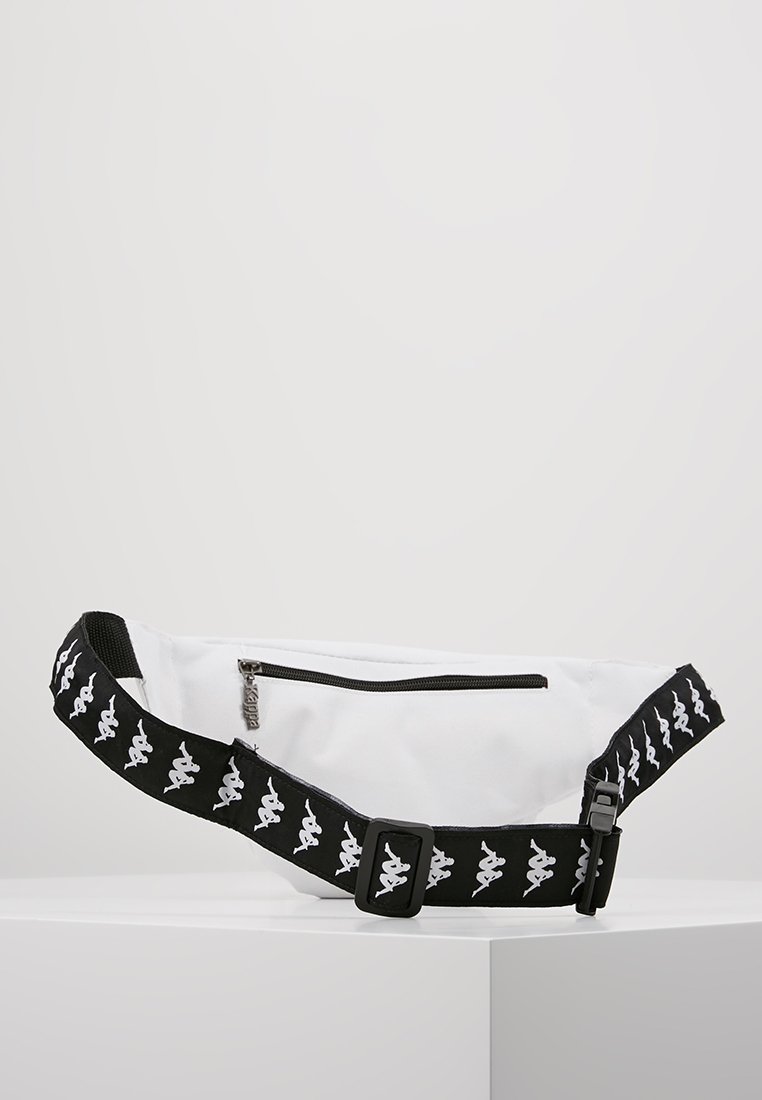 white kappa bum bag
