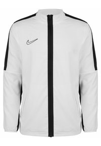 Nike Performance - DRI FIT ACADEMY 23 - Veste de survêtement - white black Image miniature 1