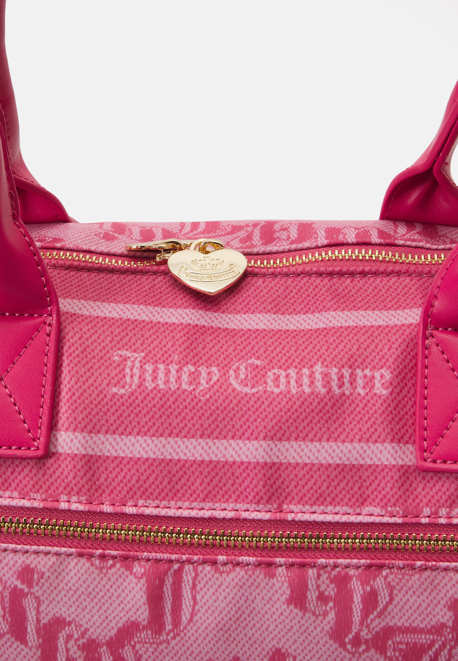 Juicy couture★ weekend ボストン バッグ Juicy Couture Weekend bag - pink - Zalando.co.uk