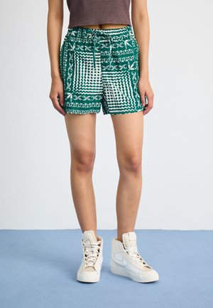 Obey Clothing ANGELICA BANDANA - Shorts - aventurine green