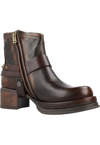 A.S.98 Botines con plataforma - marron